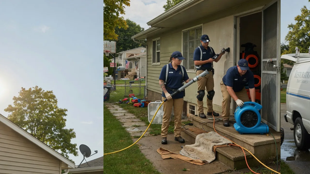 Crawl Space Water Removal in Bellingham, MA near me